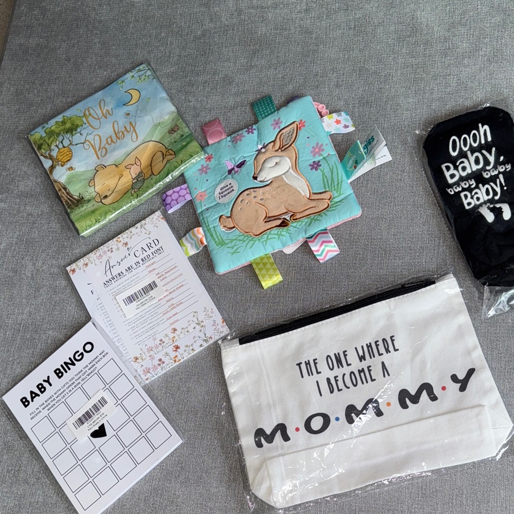 Baby Shower Supplies/Gifts